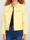 Куртка желтая | 5567112 | фото 3