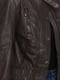Куртка темно-коричневая | 5567149 | фото 4