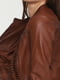 Куртка коричневая | 5567184 | фото 3