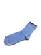 Шкарпетки блакитні | 5567594 | фото 2
