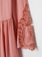 Сукня рожева з візерунком | 5567742 | фото 2
