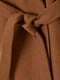 Пальто коричневе | 5567926 | фото 2