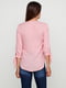 Блуза біло-рожева в смужку | 5567980 | фото 2