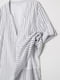 Блуза белая в полоску | 5568024 | фото 3