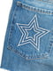 Шорты джинсовые голубые | 5568099 | фото 2
