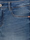 Шорты джинсовые синие | 5568110 | фото 2