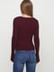 Пуловер баклажанового кольору | 5568119 | фото 2
