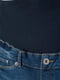 Шорти джинсові для вагітних сині | 5568725 | фото 2