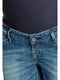 Шорти джинсові для вагітних сині | 5568725 | фото 3