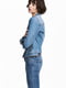Куртка синя джинсова | 5568787 | фото 3