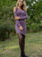 Платье фиолетовое | 5569050 | фото 2