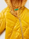 Куртка желтая | 5569171 | фото 3