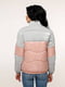 Куртка серо-розовая | 5359029 | фото 3
