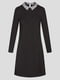 Сукня чорна з візерунком | 5569570 | фото 5