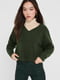 Пуловер зеленый | 5569745 | фото 4