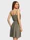 Сукня оливкового кольору | 5571159 | фото 2