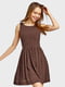 Сукня коричнева | 5571160