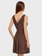 Платье коричневое | 5571160 | фото 2