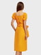Платье желтое | 5571179 | фото 2