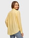 Рубашка желтая в полоску | 5571243 | фото 2