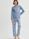 Пижама: лонгслив и брюки | 5573661 | фото 5
