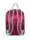 Рюкзак шкільний червоний в принт | 5573891 | фото 2