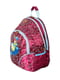 Рюкзак шкільний червоний в принт | 5573891 | фото 3