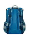 Рюкзак шкільний синій в принт | 5573892 | фото 2