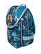 Рюкзак школьный синий в принт | 5573892 | фото 3