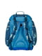 Рюкзак школьный синий в принт | 5573893 | фото 2