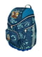 Рюкзак школьный синий в принт | 5573893 | фото 3