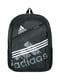 Рюкзак спортивний чорний з логотипом | 5573897