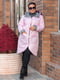 Куртка серо-розовая | 5574013 | фото 3