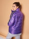 Куртка фіолетова | 5574074 | фото 2