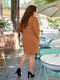 Платье коричневое | 5574366 | фото 3