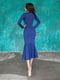 Платье темно-синее | 5574660 | фото 3