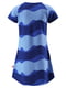 Сукня синя з принтом | 5447472 | фото 2