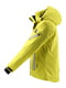 Куртка гірськолижна жовта | 5575531 | фото 3