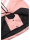 Куртка горнолыжная лососевого цвета в полоску | 5575547 | фото 7