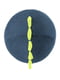 Шапка-шлем сине-салатового цвета | 5575701 | фото 4