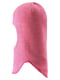 Шапка-шолом рожева | 5575702 | фото 3