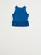 Блуза синяя | 5508325 | фото 2
