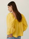 Блуза жовта | 5508355 | фото 5