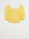 Блуза жовта | 5508355 | фото 2