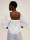 Блуза белая | 5508357 | фото 6