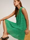 Сукня зелена у принт | 5508376 | фото 4
