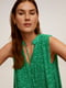 Сукня зелена у принт | 5508376 | фото 5