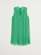 Платье зеленое в принт | 5508376 | фото 2