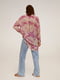 Блуза розовая в принт | 5508395 | фото 5