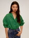 Блуза зеленая | 5508497